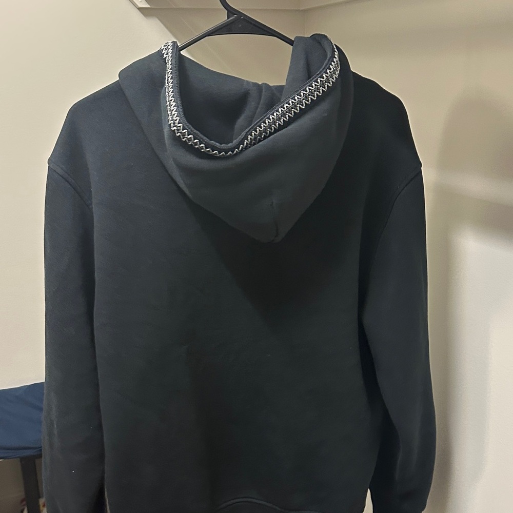 UGG Black Zip Up Sweater - Picture 3 of 4